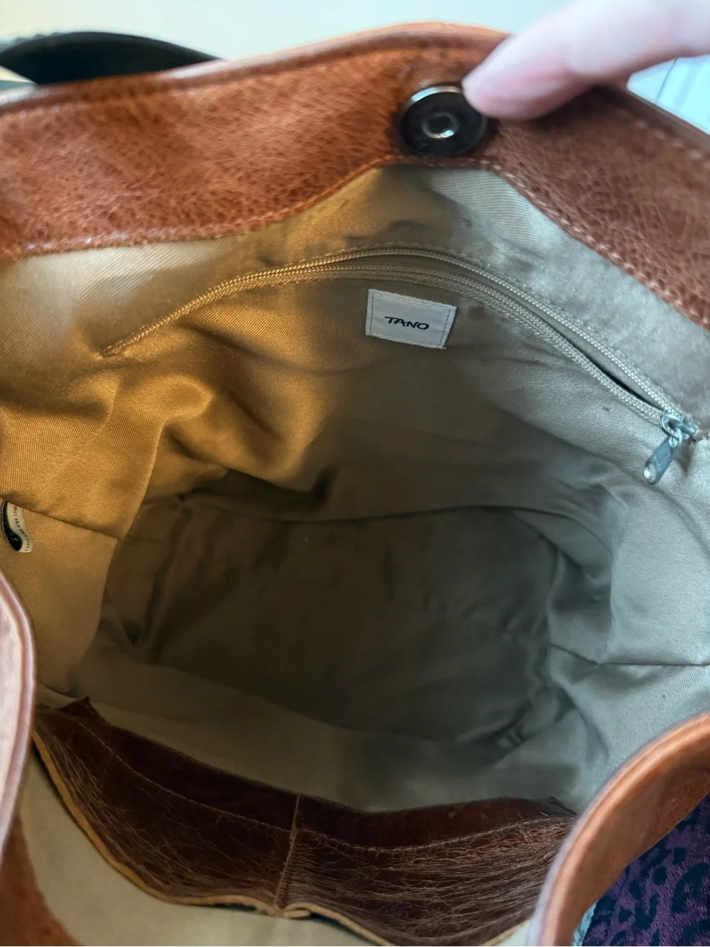 Tano soft leather